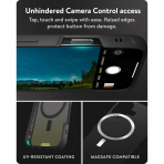 Mous Apple iPhone 16 Plus MagSafe Klf-Iridescent