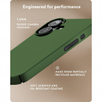 Mous Apple iPhone 16 Plus Slim Klf-Green
