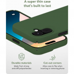 Mous Apple iPhone 16 Plus Slim Klf-Green