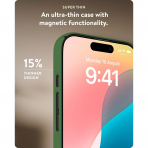 Mous Apple iPhone 16 Plus Slim Klf-Green