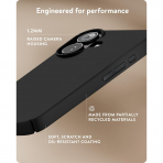Mous Apple iPhone 16 Plus Slim Klf-Black