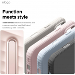 elago Apple iPhone 17 Pro Ridge Klf-Lovely Pink