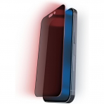 BodyGuardz iPhone 17 Pro Krmz Ik Ekran Koruyucu