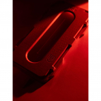 BodyGuardz iPhone 17 Pro Krmz Ik Ekran Koruyucu
