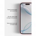 BodyGuardz iPhone 17 Pro Krmz Ik Ekran Koruyucu