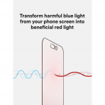 BodyGuardz iPhone 17 Pro Krmz Ik Ekran Koruyucu