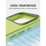 BodyGuardz Apple iPhone 17 Pro Pulse Klf-Green