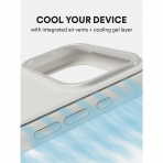 BodyGuardz Apple iPhone 17 Pro Pulse Klf-White