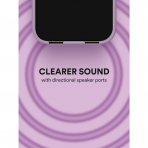 BodyGuardz Apple iPhone 17 Pro Pulse Klf-Purple