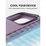 BodyGuardz Apple iPhone 17 Pro Pulse Klf-Purple