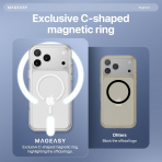MAGEASY Apple iPhone 17 Bright M Klf