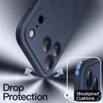 JETech Apple iPhone 17 Pro Max Ultra nce Klf-Dark Blue