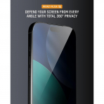 Mous iPhone 17 Pro Max Privacy Ekran Koruyucu 