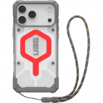 UAG Apple iPhone 17 Pro Pathfinder Clear Klf-Lava Paracord 