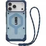 UAG Apple iPhone 17 Pro Pathfinder Clear Klf-Blues Lanyard 