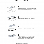 UAG Apple iPhone 17 Pro Max Cam Ekran Koruyucu