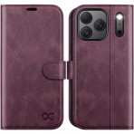 OCASE Apple iPhone 17 Pro Max C�zdan K�l�f-Mulberry