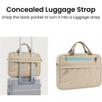 tomtoc Terra-A28 Laptop antas (15-16 in)-Dune Shade