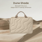 tomtoc Terra-A28 Laptop antas (15-16 in)-Dune Shade
