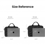 tomtoc Terra-A28 Laptop antas (15-16 in)-Lavascape