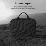 tomtoc Terra-A28 Laptop antas (15-16 in)-Lavascape