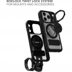 Rokform Apple iPhone 17 Pro Max Rugged Klf-Clear