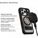 Rokform Apple iPhone 17 Pro Max Rugged Klf-Clear