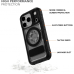 Rokform Apple iPhone 17 Pro Max Rugged Klf-Clear