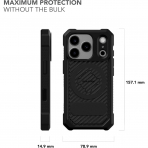 Rokform Apple iPhone 17 Pro Max Rugged Klf-Black