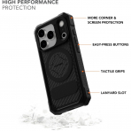 Rokform Apple iPhone 17 Pro Max Rugged Klf-Black