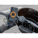 Quad Lock Galaxy S25 FE MAG Araba i Top Adaptr