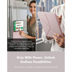 INFILAND Apple iPad Air Flex Klf (11 in)-Rose Gold