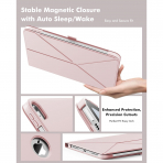 INFILAND Apple iPad Air Flex Klf (11 in)-Rose Gold