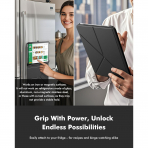 INFILAND Apple iPad Air Flex Klf (11 in)-Black