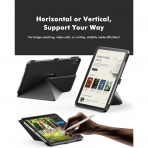 INFILAND Apple iPad Air Flex Klf (11 in)-Black