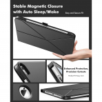 INFILAND Apple iPad Air Flex Klf (11 in)-Black