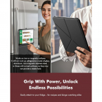 INFILAND Apple iPad Air Flex Klf (11 in)-Burgundy