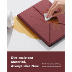 INFILAND Apple iPad Air Flex Klf (11 in)-Burgundy