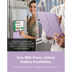 INFILAND Apple iPad Air Flex Klf (11 in)-Lilac