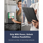 INFILAND Apple iPad Air Flex Klf (11 in)-Midnight Green