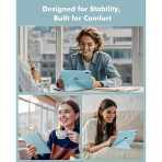 INFILAND Apple iPad Air Flex Klf (11 in)-Sky Blue