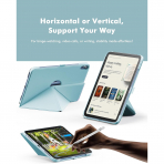 INFILAND Apple iPad Air Flex Klf (11 in)-Sky Blue