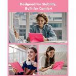 INFILAND Apple iPad Air Flex Klf (11 in)-Watermelon Pink