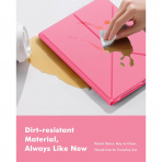 INFILAND Apple iPad Air Flex Klf (11 in)-Watermelon Pink