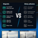 VINTEZ MacBook Air Privacy Ekran Koruyucu (13.6 in)