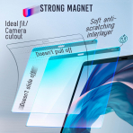 VINTEZ MacBook Air M2-M3 Ekran Koruyucu (13.6 in)