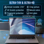 VINTEZ MacBook Air M2-M3 Ekran Koruyucu (13.6 in)