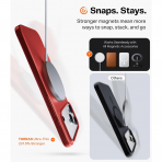 TORRAS Apple iPhone 17 Pro OriginFit Klf-Red