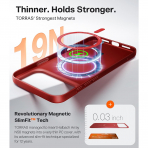 TORRAS Apple iPhone 17 Pro OriginFit Klf-Red