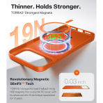 TORRAS Apple iPhone 17 Pro OriginFit Klf-Orange